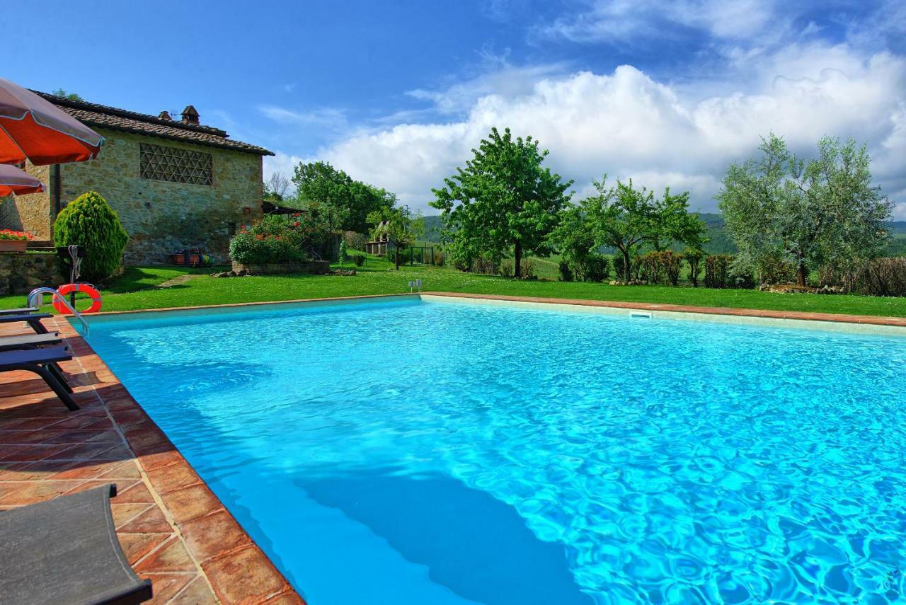 Villa Giulia San Gimignano Exterior photo