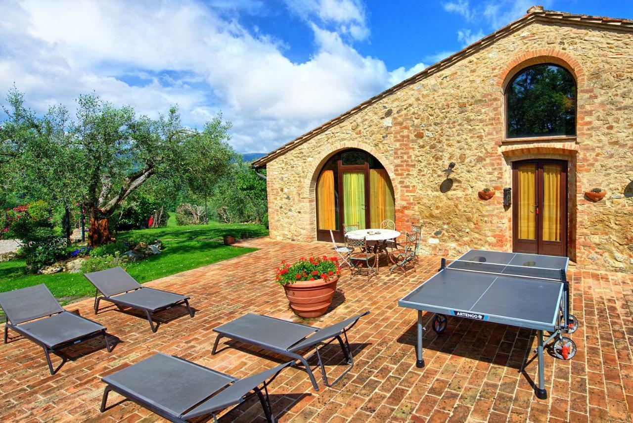 Villa Giulia San Gimignano Exterior photo